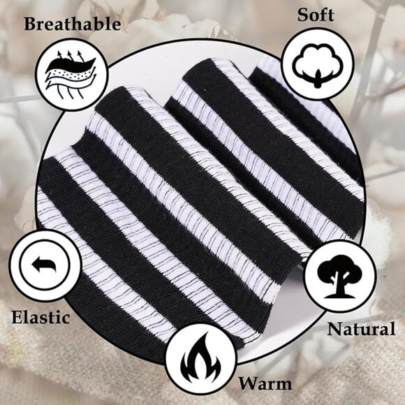 Plus Size Thigh High Socks - Picture 4 of 6